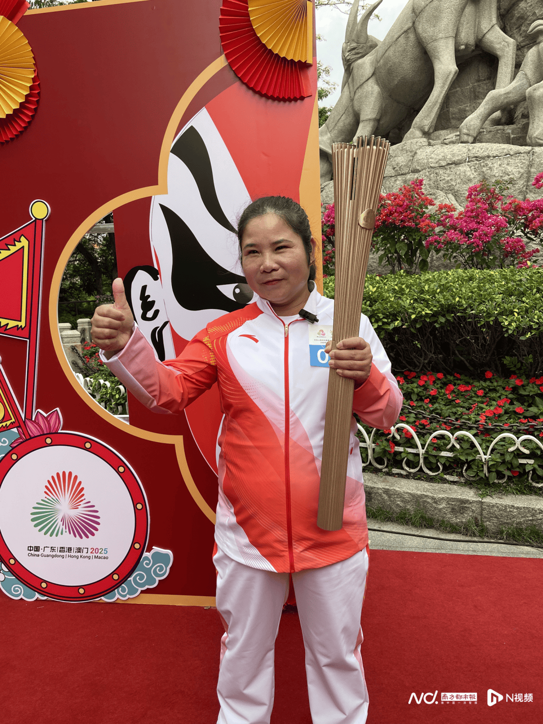 “惊喜,惊吓,不敢相信!”广州女骑手正在送外卖,忽然接到通知