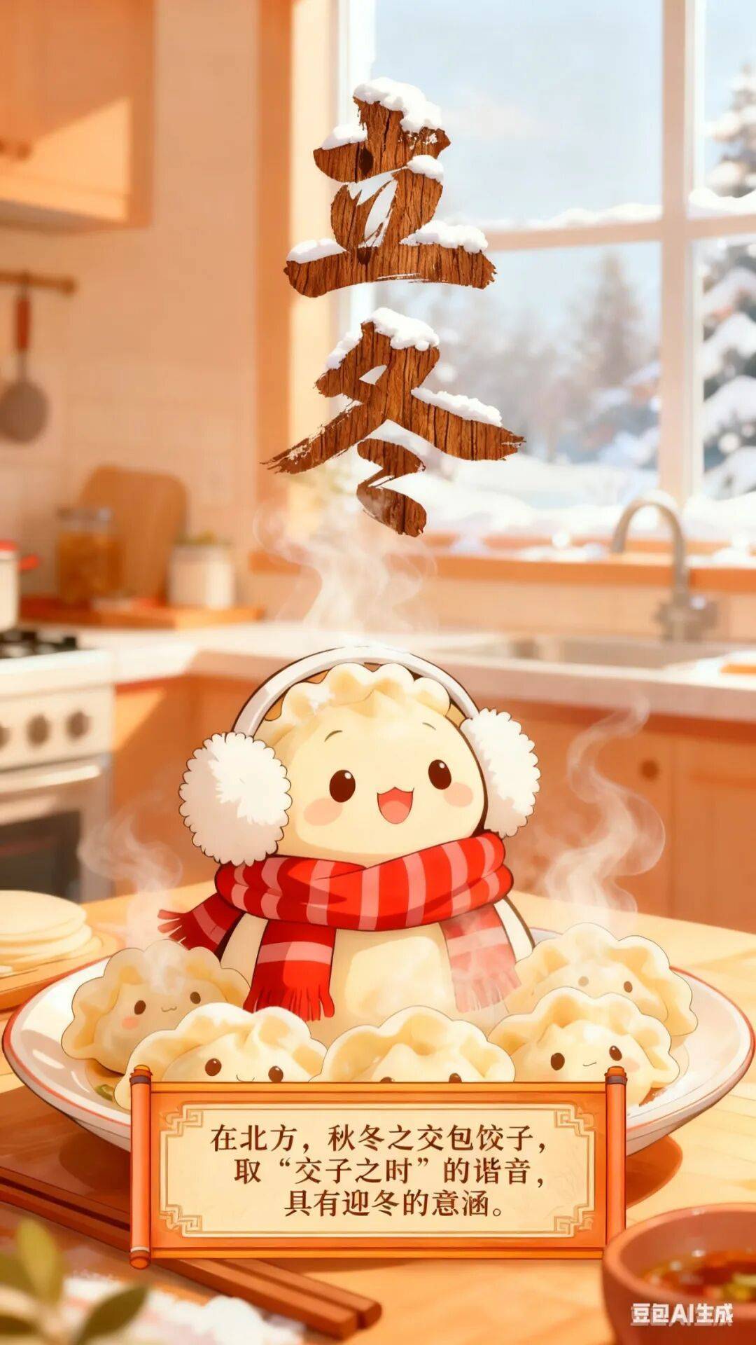 立冬到底该吃啥?