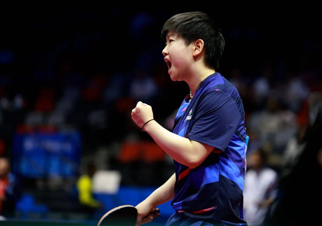 王楚钦赢下七局大战,王曼昱王艺迪争4强席位 | 全运会