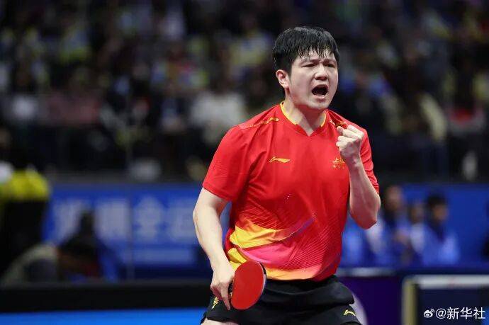 王楚钦樊振东全运会对决时间确定：11月15日中午12:30