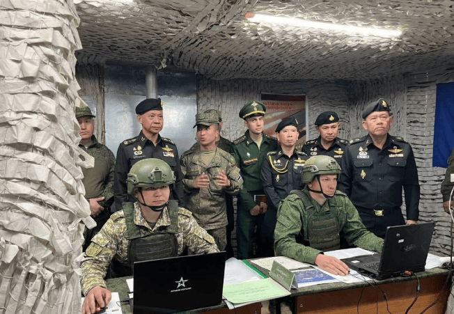 柬埔寨伤亡700人,中企援建大桥被炸!泰国中械军大获全胜,大批导弹成战利品