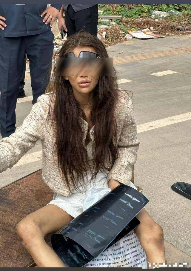流落柬埔寨街头女子,毒品检测呈阳性